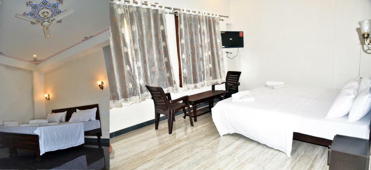 אודייפור Hotel Shiv Palace מראה חיצוני תמונה