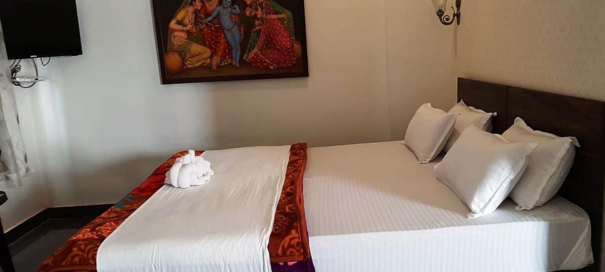 אודייפור Hotel Shiv Palace מראה חיצוני תמונה