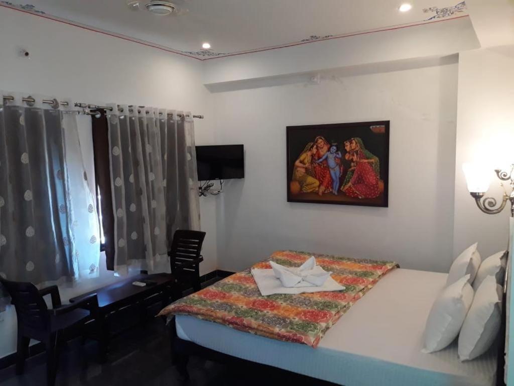 אודייפור Hotel Shiv Palace מראה חיצוני תמונה